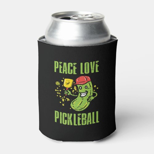 Funny Pickleball Can Cooler