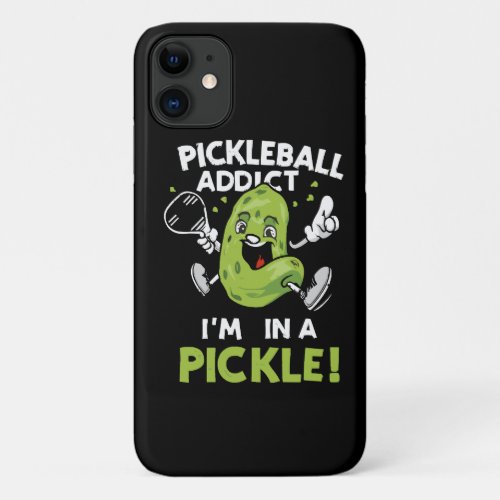 Funny_Pickleball iPhone 11 Case