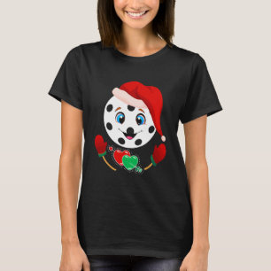 Funny Pickleball Christmas T-Shirt