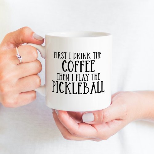 Funny Pickleball Coffee Mug
