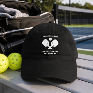 Funny Pickleball Dad Hat