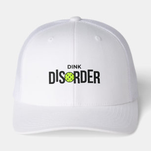 Funny Pickleball Dink Disorder Hat