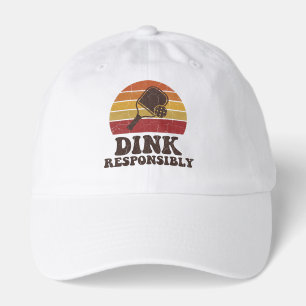 Funny Pickleball Dink Paddle Player Hat