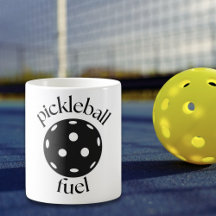 Funny Pickleball Fuel Modern Cute Trendy Humor