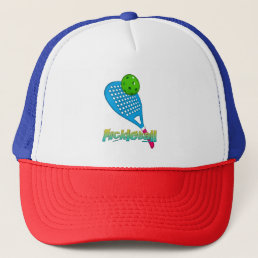 Funny Pickleball Game  Trucker Hat