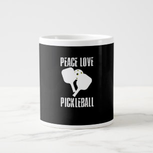 Funny Pickleball Giant Coffee Mug