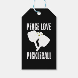 Funny Pickleball Gift Tags
