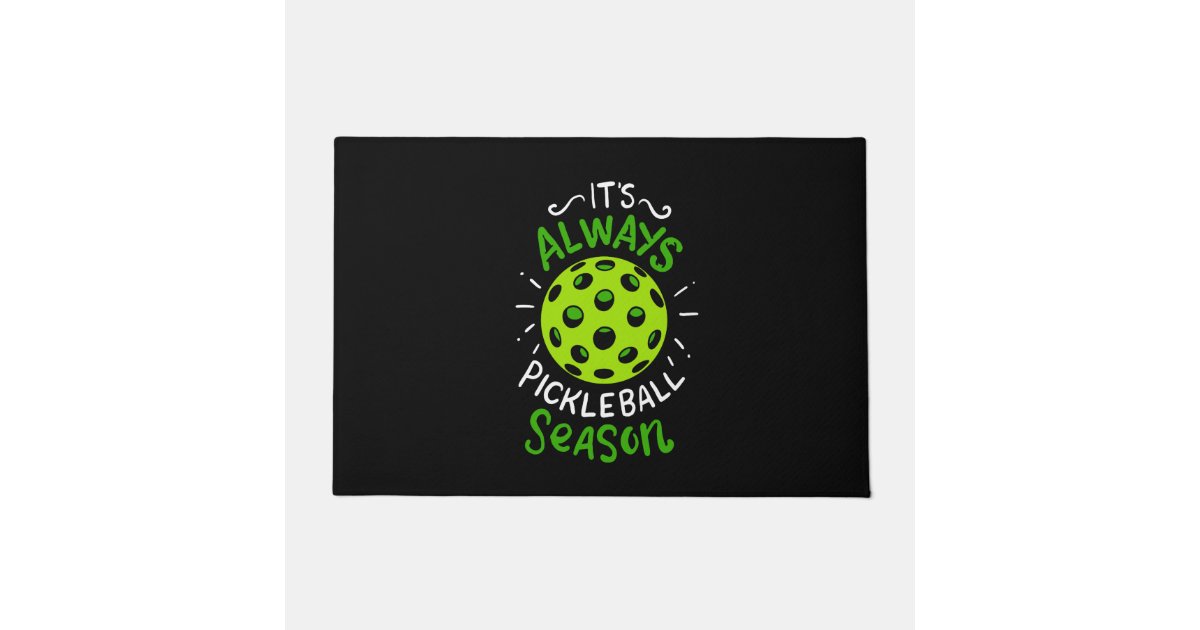 Funny Pickleball Gifts Doormat Zazzle
