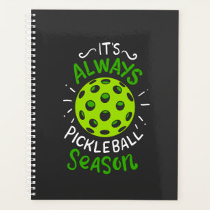 Funny Pickleball Gifts Planner