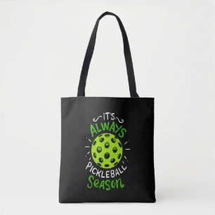 Funny Pickleball Gifts Tote Bag