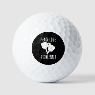 Funny Pickleball Golf Balls