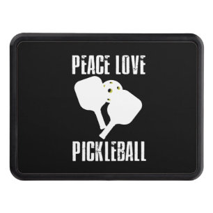 Funny Pickleball Hitch Cover