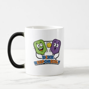 Funny Pickleball Humor Mug   Gift for Players