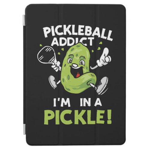 Funny_Pickleball iPad Air Cover
