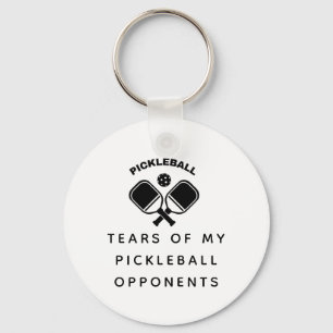 Funny  Pickleball  Keychain