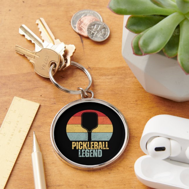 Funny Pickleball Keychain (Desk)