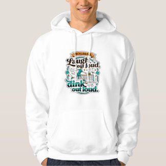 Funny Pickleball Laugh Out Loud Dink Sport Hoodie