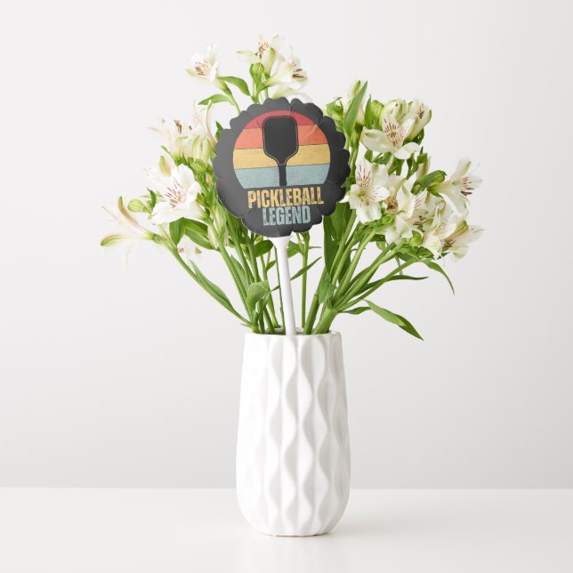Funny Pickleball Legend Balloon (Vase)