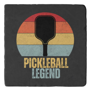 Funny Pickleball Legend Trivet