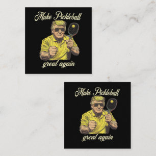 Funny Pickleball Lovers Graphics Pickle Ball Note Card