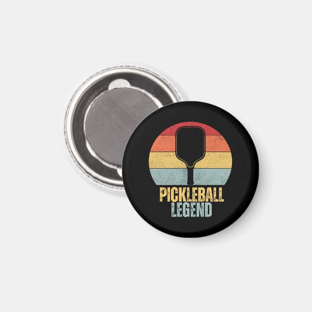 Funny Pickleball Magnet (Front/Back)
