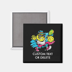 funny pickleball magnet