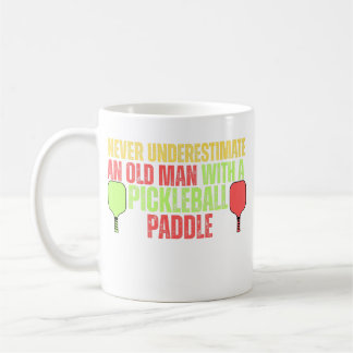 Funny Pickleball Mens Tshirts | Pickleball Coffee Mug