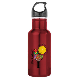 Funny Pickleball mug for Players of All Ages Stainless Steel Water Bottle
