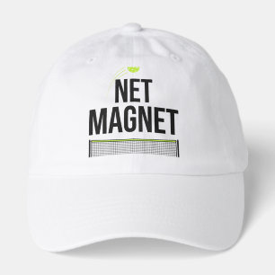 Funny Pickleball Net Magnet Hat