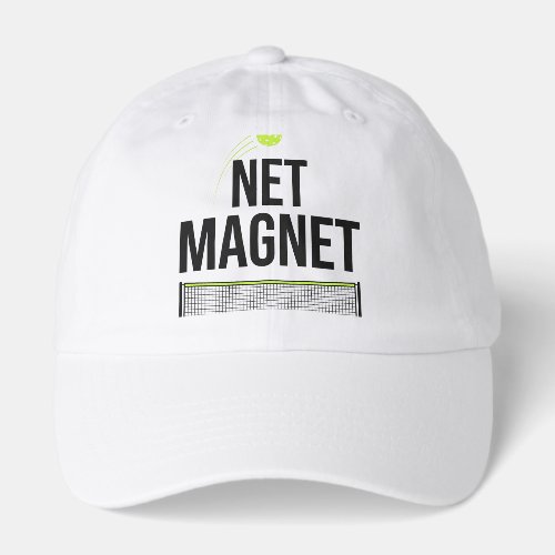Funny Pickleball Net Magnet Hat