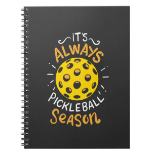 Funny Pickleball Notebook