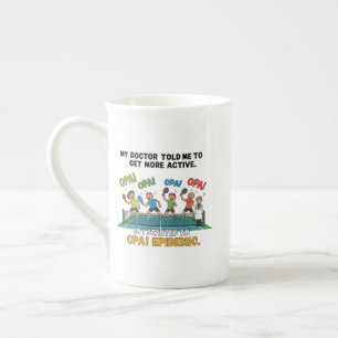 Funny Pickleball OPA! Mug for Players and Fans Mug