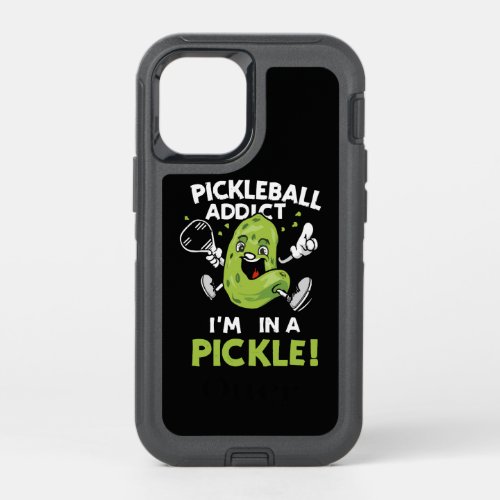 Funny_Pickleball OtterBox Defender iPhone 12 Mini Case