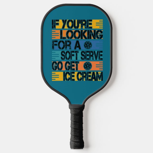 Funny Pickleball Paddle (Front)