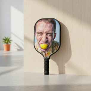 Funny pickleball paddle