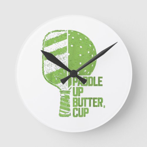 Funny Pickleball Paddle Up Butter Cup