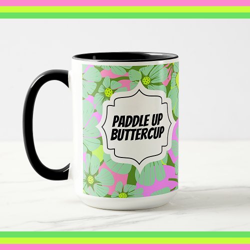 Funny Pickleball Personalized Mug