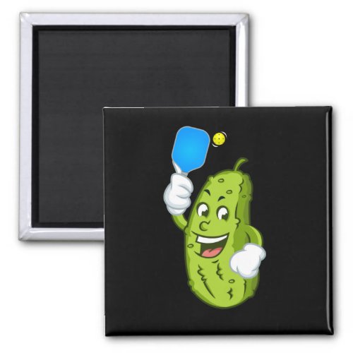 Funny Pickleball Pickel Humor Cucumber Magnet