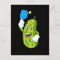 Funny Pickleball Pickel Humor Cucumber