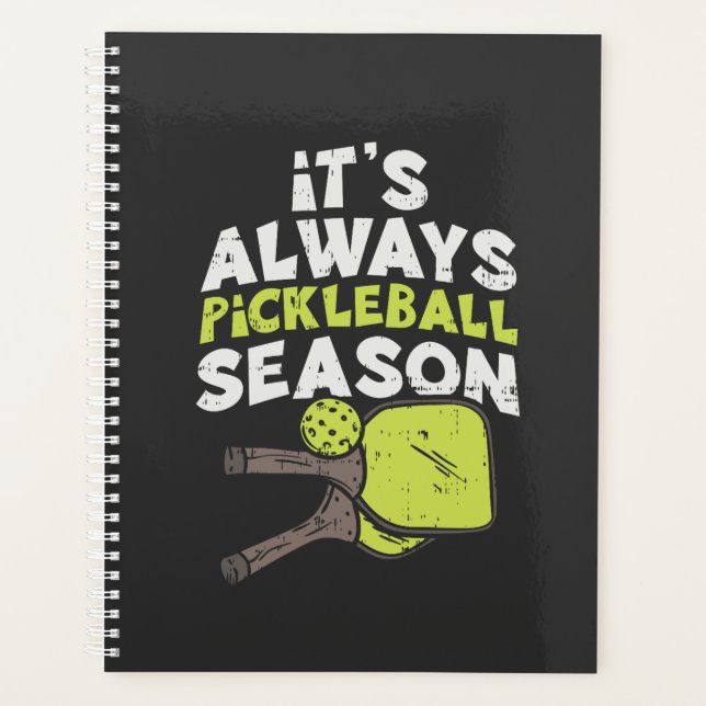 Funny Pickleball Planner (Front)