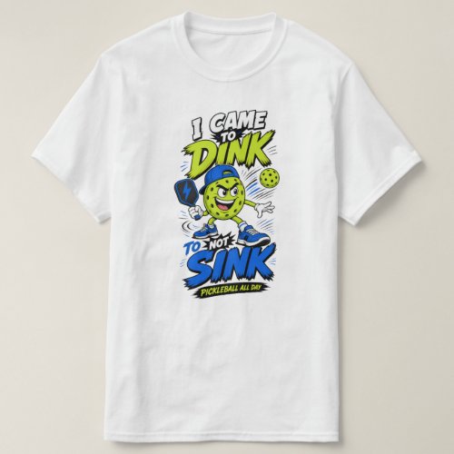 Funny Pickleball Player Design T-Shirt
