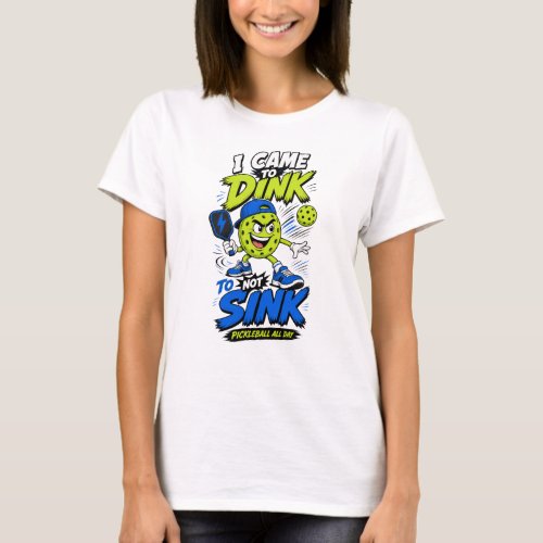 Funny Pickleball Player Design T-Shirt