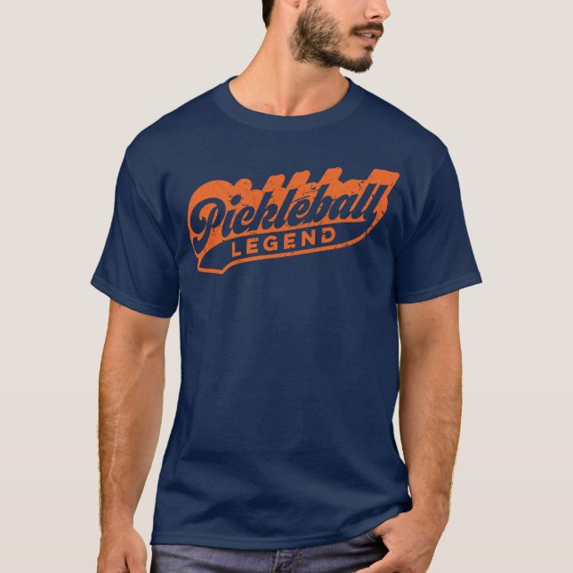 Funny Pickleball Player Lover Men Women Mom Dad T-Shirt (Front)