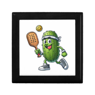 Funny Pickleball Player Paddleball Lover Gift Box