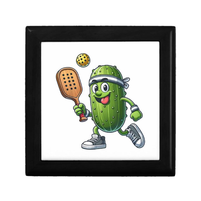 Funny Pickleball Player Paddleball Lover  Gift Box (Front)