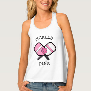 Funny Pickleball Pun Pickled Dink Tank Top