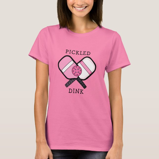 Funny Pickleball Pun   T-Shirt (Front)