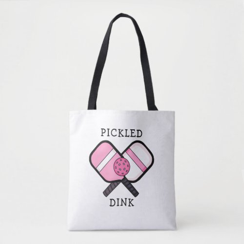 Funny Pickleball Pun   Tote Bag