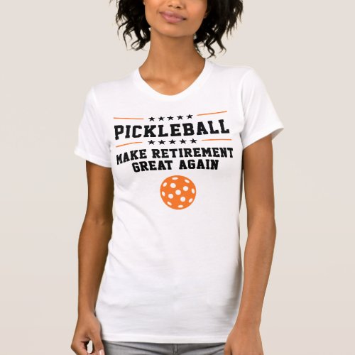 Funny Pickleball Retirement T_Shirt For Dad Grandp