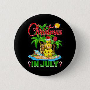 Funny Pickleball Santa Hat Hawaiian Christmas In J Button